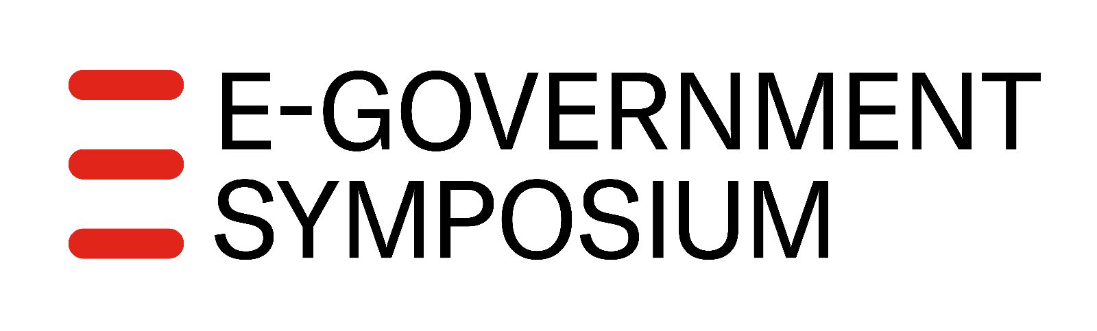 Logo E-Government Symposium Logo E-Government Symposium