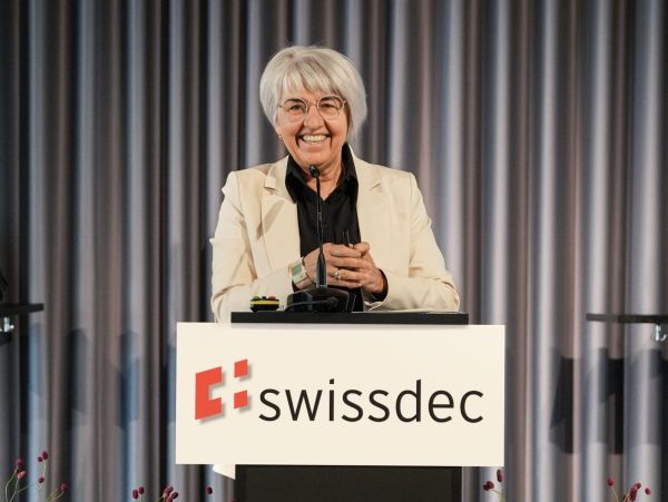 Bundesrätin Baume-Schneider am Forum Swissdec 2025